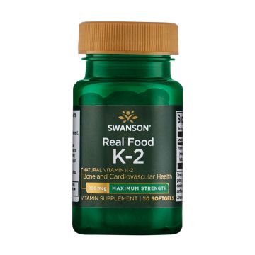 NATURAL VITAMIN K2 200mcg
