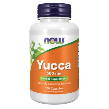 YUCCA EXTRACT (4:1) 500 mg - 100 veg caps //4780