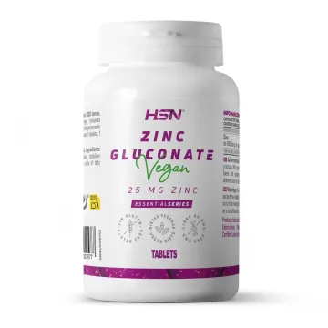 ZINC GLUCONATE (25mg ZINC) ZINC GLUCONATE (25mg ZINC)