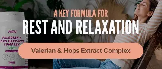 Buy Valerian & Hops Extract Complex from EssentialSeries
