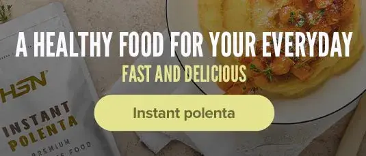 Polenta instantánea