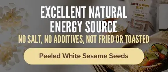 Peeled White Sesame Seeds