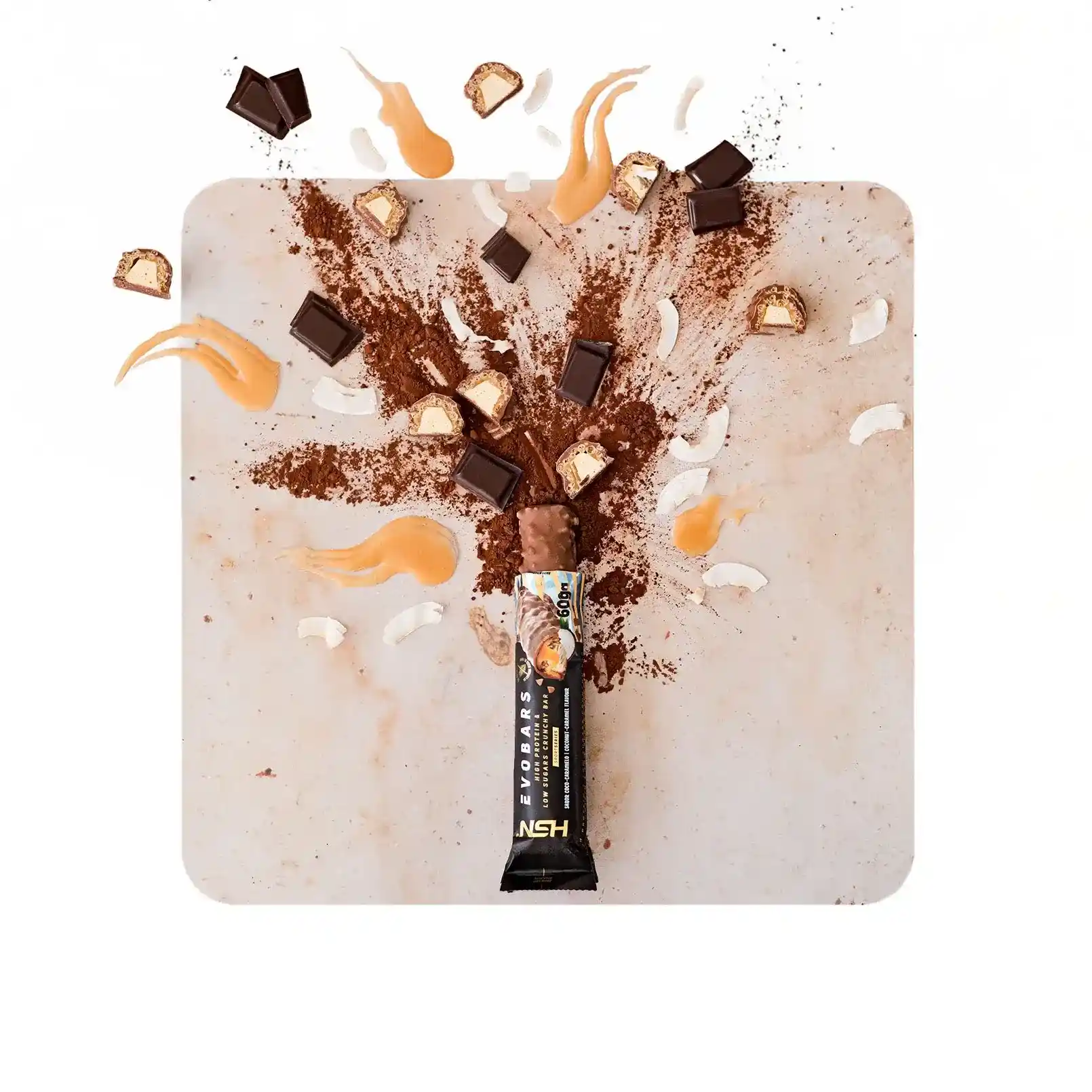 Characteristics bars