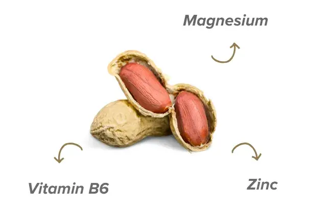 Nutrients peanut