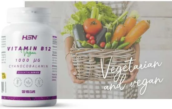 Vegan vegetarians vitamin b12