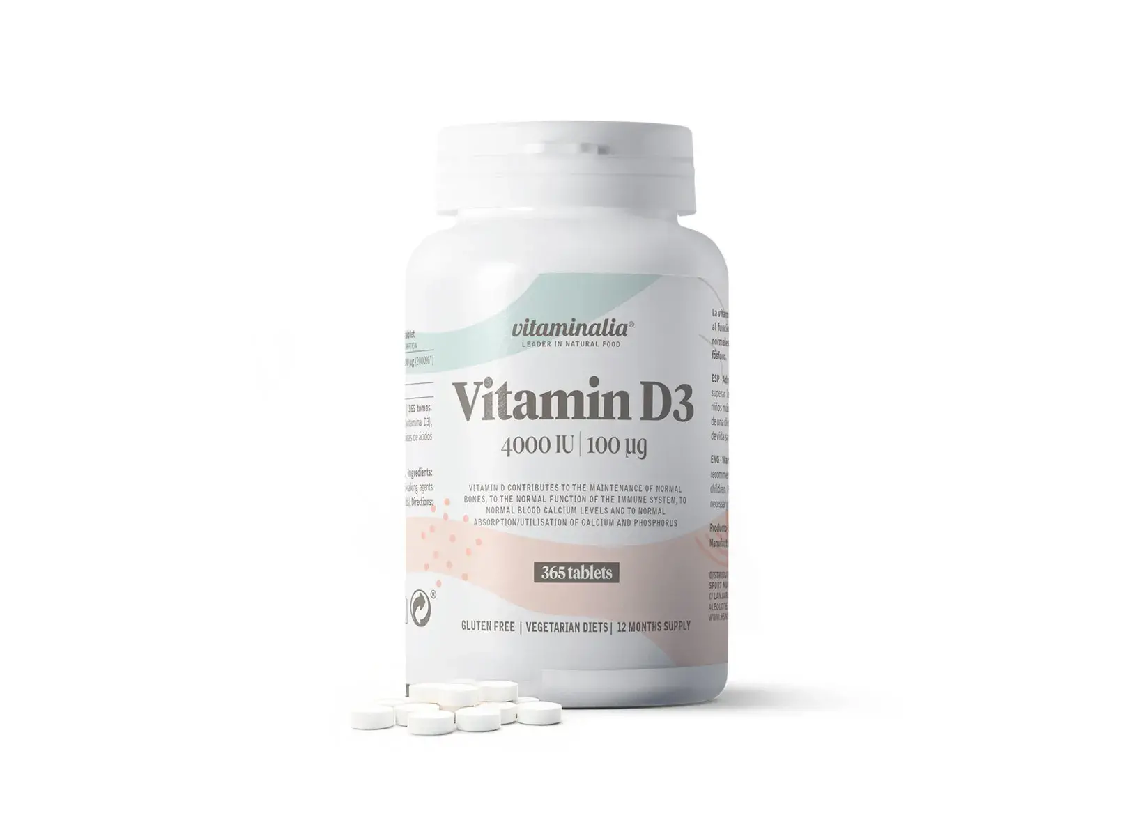 Vegetarian-Friendly Vitamin D3