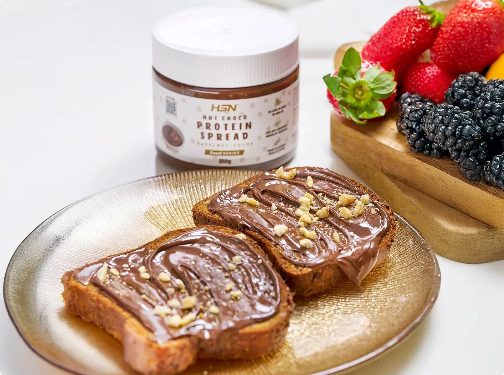 Healthy sugar-free spreads